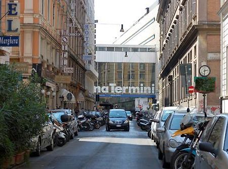 Termini Accommodation Roma Eksteriør bilde