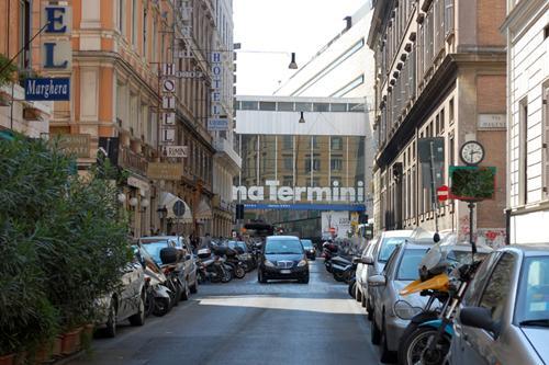 Termini Accommodation Roma Eksteriør bilde